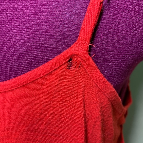 Orange Flower Cami - Picture 6 of 8